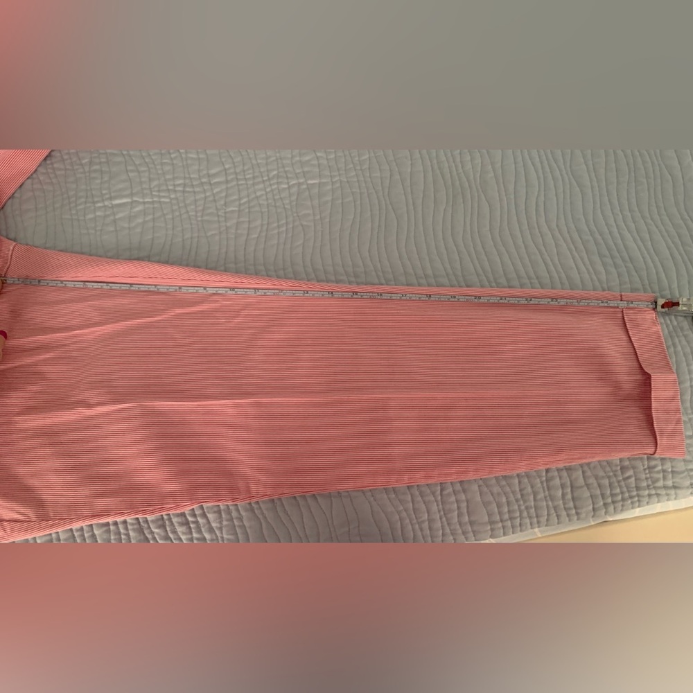 Red & white Tommy Hilfiger Slacks - Picture 11 of 13